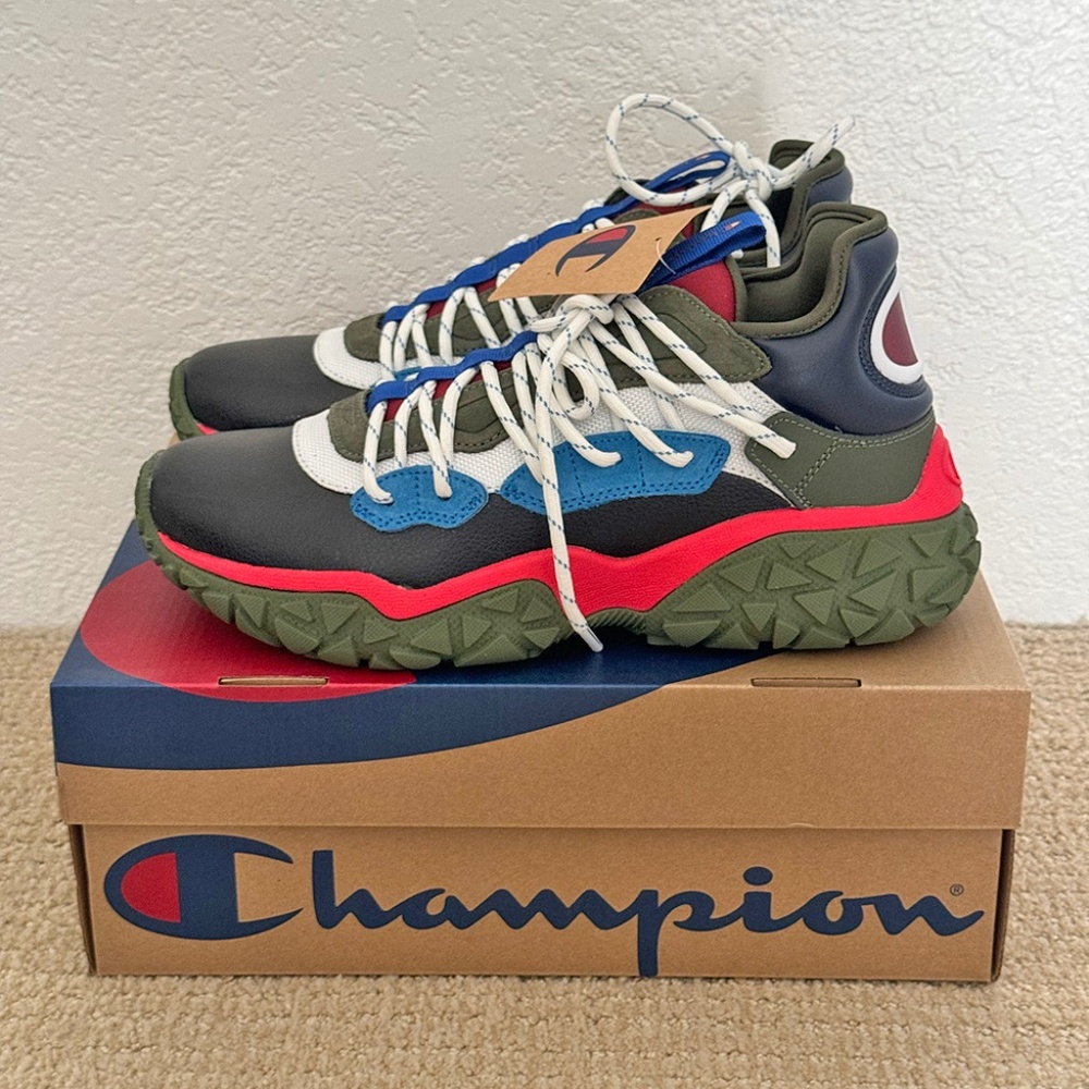 Champion Tank High Tops Size 9